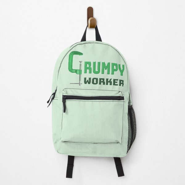 Item preview, Grumpy Worker - Green designed and sold by Fanarchist.