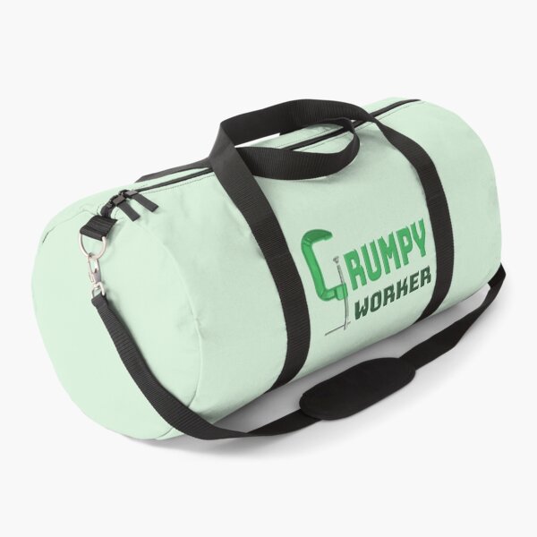 Item preview, Grumpy Worker - Green designed and sold by Fanarchist.