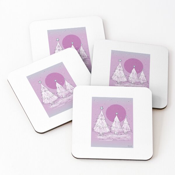 Item preview, Christmas Trees designed and sold by gingernoodleuk.