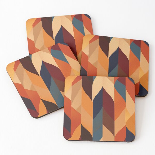 Item preview, Marquetry Pattern designed and sold by SideSignal.