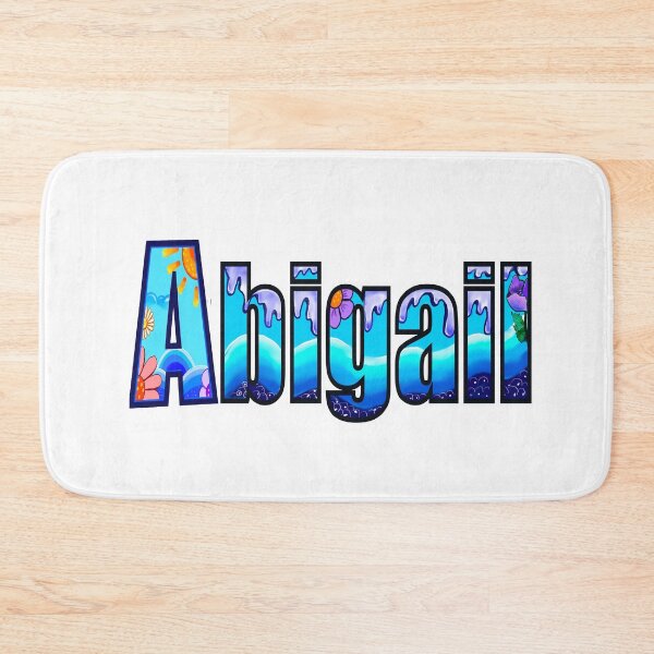 Artikelvorschau, Abigail – Top 10 der besten personalisierten Geschenke für Mädchen und Frauen 2 entworfen und verkauft von Artonmytee.