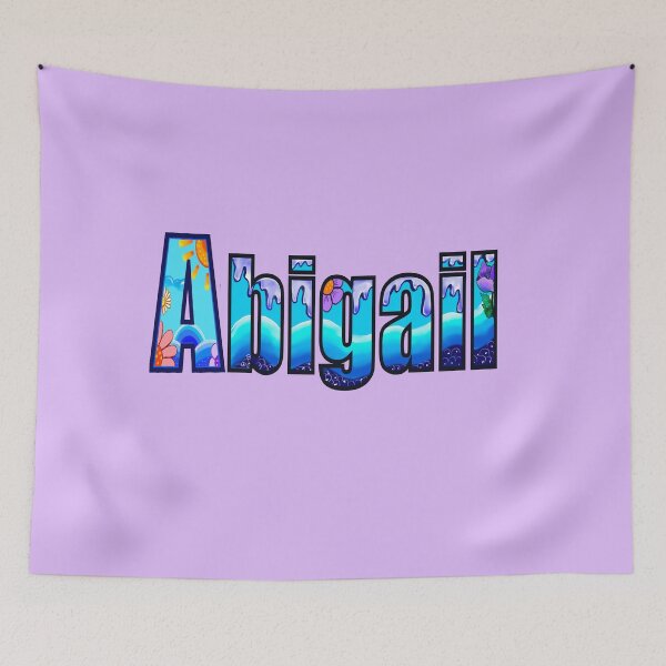 Item preview, Abigail name - Top 10 best personalised gifts for girls and women 2 designed and sold by Artonmytee.