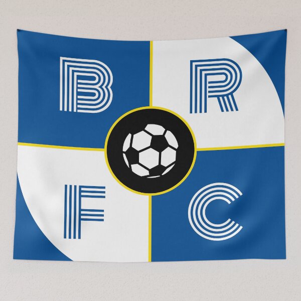 Item preview, Bristol Rovers BRFC Circle Minimalist Artwork designed and sold by kakarikihill.