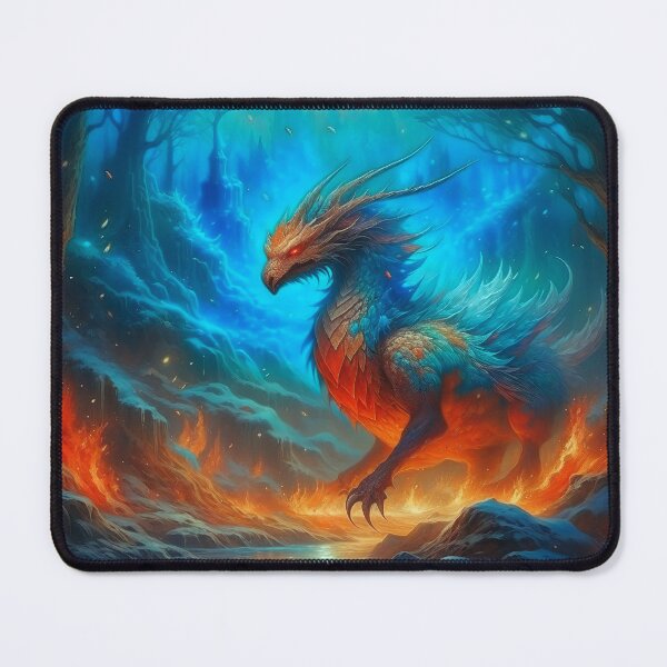 Item preview, Flame's Mirage, Frost's Eternal Lullaby designed and sold by Daniel Dudgeon.