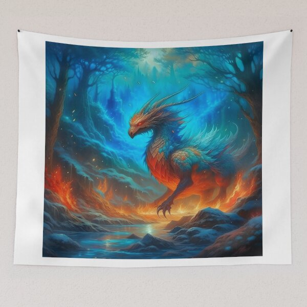 Item preview, Flame's Mirage, Frost's Eternal Lullaby designed and sold by Daniel Dudgeon.
