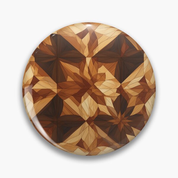 Artikelvorschau, Marquetry Pattern entworfen und verkauft von SideSignal.