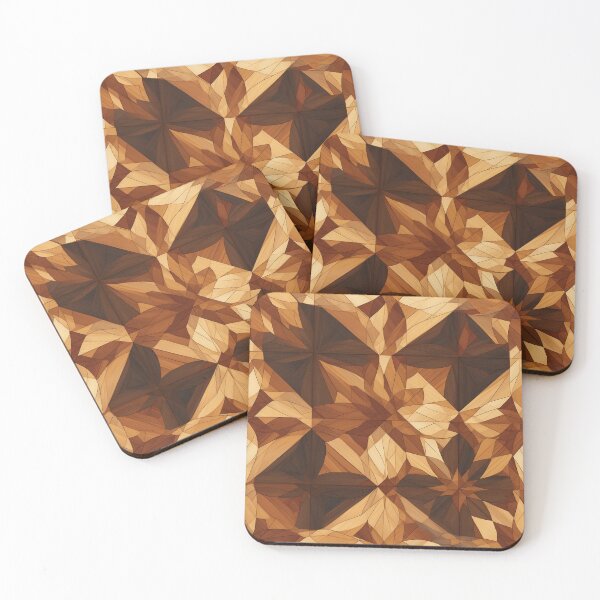 Item preview, Marquetry Pattern designed and sold by SideSignal.