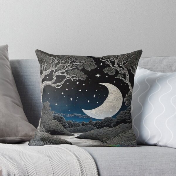 Item preview, Hippie Landscapes - Moonlit Night Magic 6 designed and sold by Benito Del Ray.
