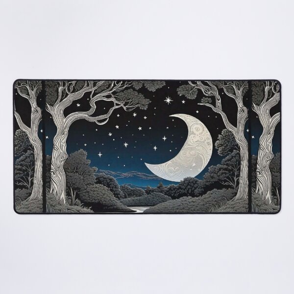Item preview, Hippie Landscapes - Moonlit Night Magic 6 designed and sold by Benito Del Ray.