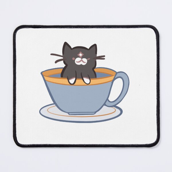 Item preview, Cat in a coffee cup designed and sold by TheSquirrelNest.