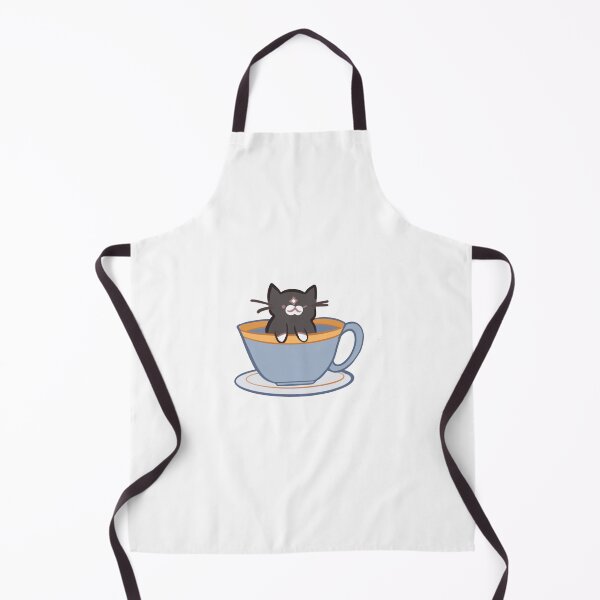 Item preview, Cat in a coffee cup designed and sold by TheSquirrelNest.