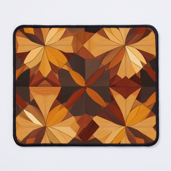 Item preview, Marquetry Pattern designed and sold by SideSignal.
