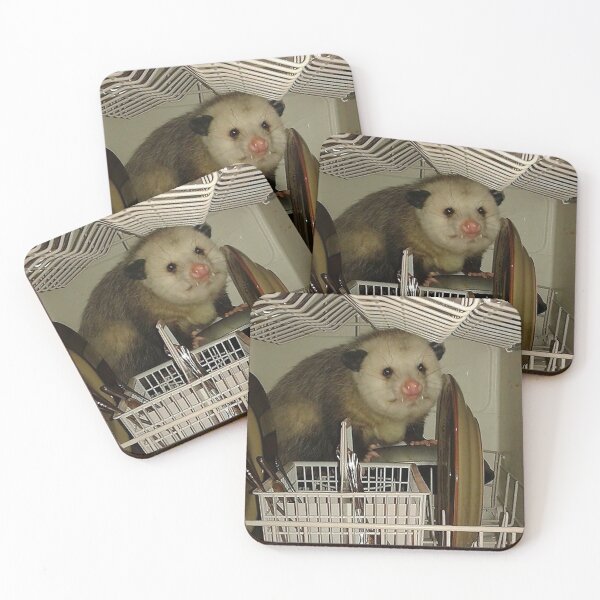 Item preview, Dishwasher Possum designed and sold by raspeed.