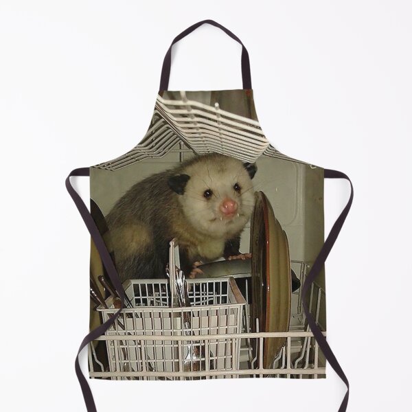 Item preview, Dishwasher Possum designed and sold by raspeed.