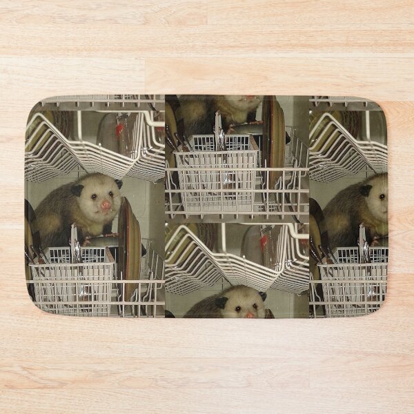Item preview, Dishwasher Possum designed and sold by raspeed.