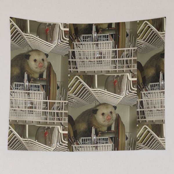 Item preview, Dishwasher Possum designed and sold by raspeed.