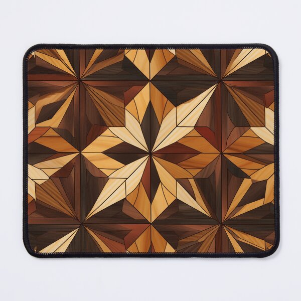 Item preview, Marquetry Pattern designed and sold by SideSignal.