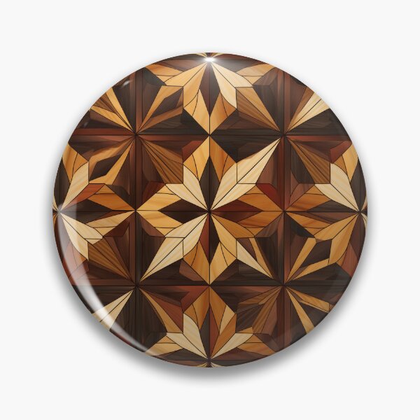 Artikelvorschau, Marquetry Pattern entworfen und verkauft von SideSignal.