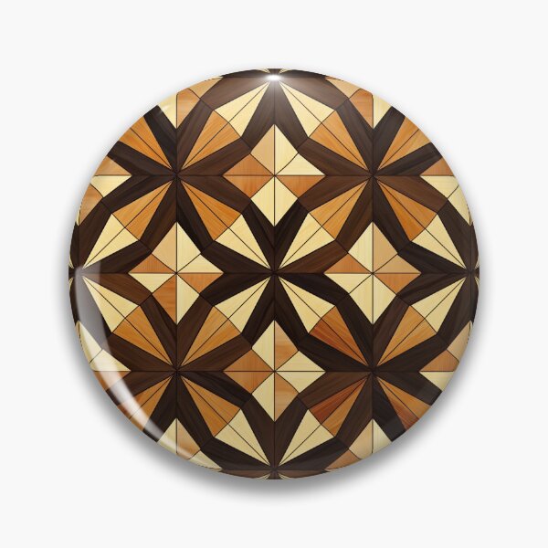 Artikelvorschau, Marquetry Pattern entworfen und verkauft von SideSignal.