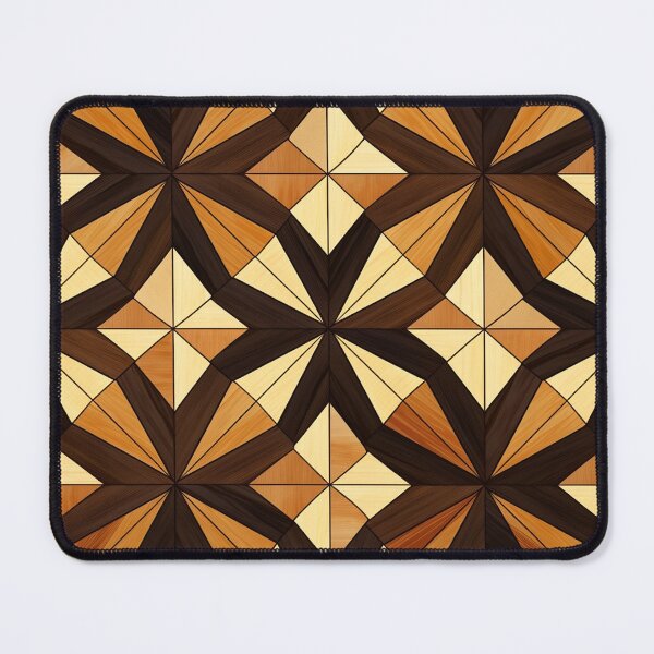 Item preview, Marquetry Pattern designed and sold by SideSignal.
