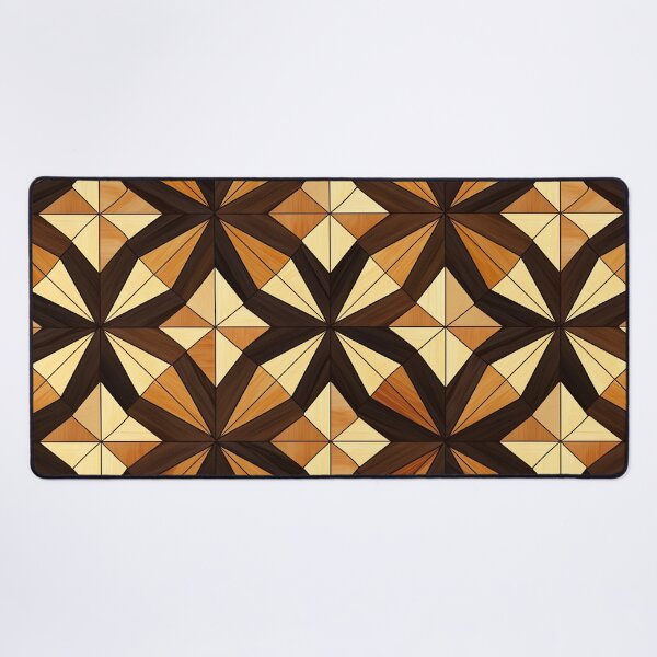 Item preview, Marquetry Pattern designed and sold by SideSignal.