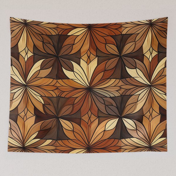 Item preview, Marquetry Pattern designed and sold by SideSignal.