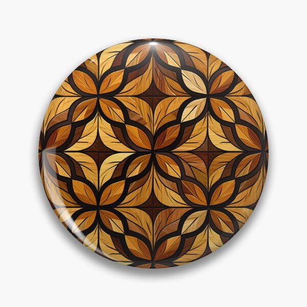 Artikelvorschau, Marquetry Pattern entworfen und verkauft von SideSignal.