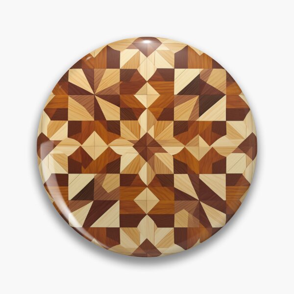 Artikelvorschau, Marquetry Pattern entworfen und verkauft von SideSignal.