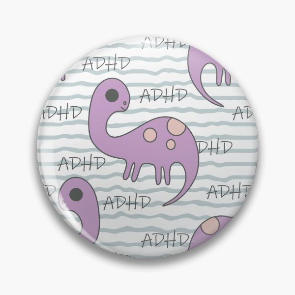 Item preview, ADHD creature /2. A sweet, lilac, adorable dinosaur with pink spots and big eyes. designed and sold by My-fake-places.