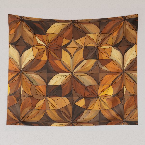 Item preview, Marquetry Pattern designed and sold by SideSignal.
