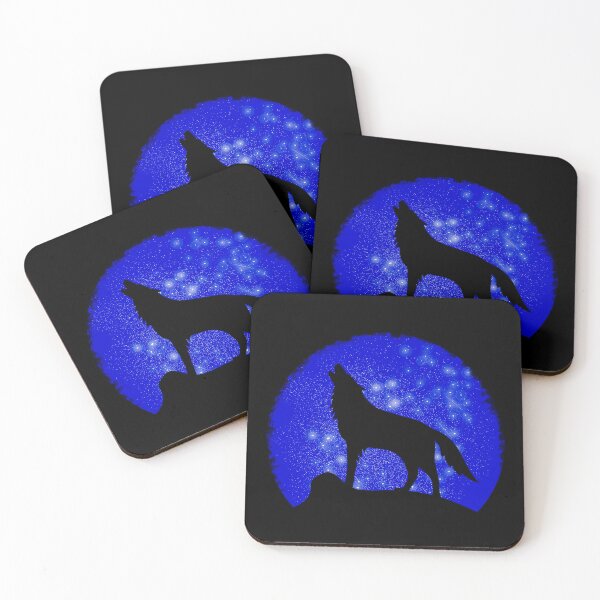 Item preview, wolf in the star  designed and sold by berwies.