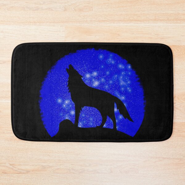 Item preview, wolf in the star  designed and sold by berwies.