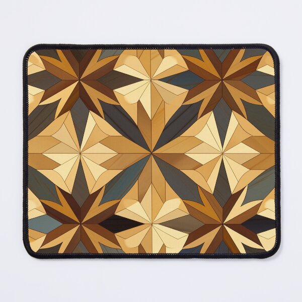 Item preview, Marquetry Pattern designed and sold by SideSignal.