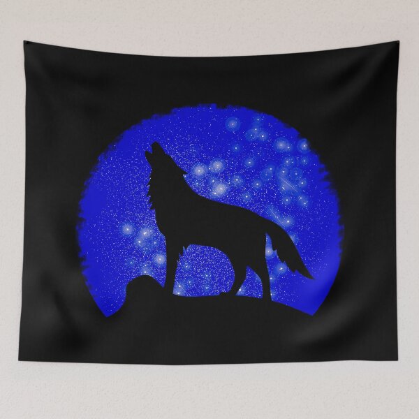 Item preview, wolf in the star  designed and sold by berwies.