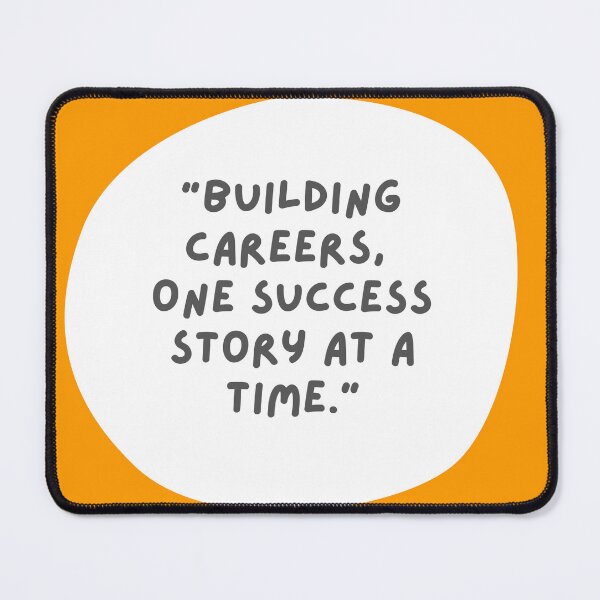 Item preview, HR and L&D. Building careers, one success story at a time designed and sold by dollymademe.
