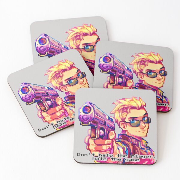 Item preview, Don't Hate The Player, Hate The Game designed and sold by SirZeus.