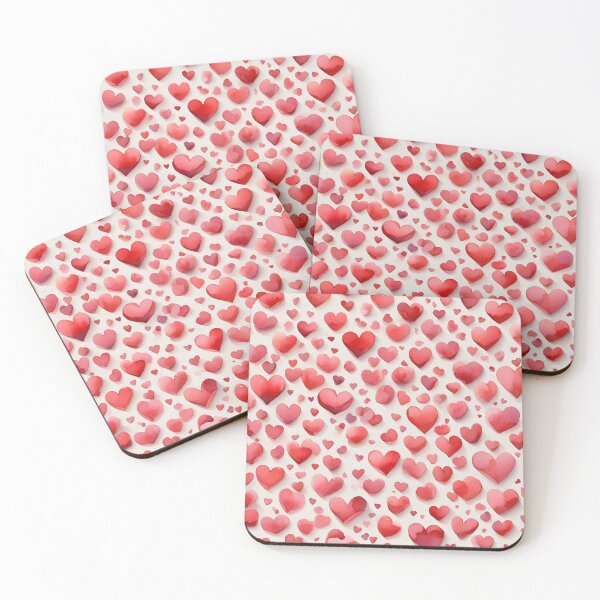 Item preview, mini hearts pattern designed and sold by HOMETOWN86.