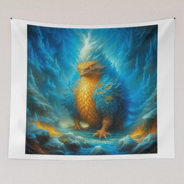 Item preview, Frostfire's Ballet Blaze's Silent Waltz designed and sold by Daniel Dudgeon.