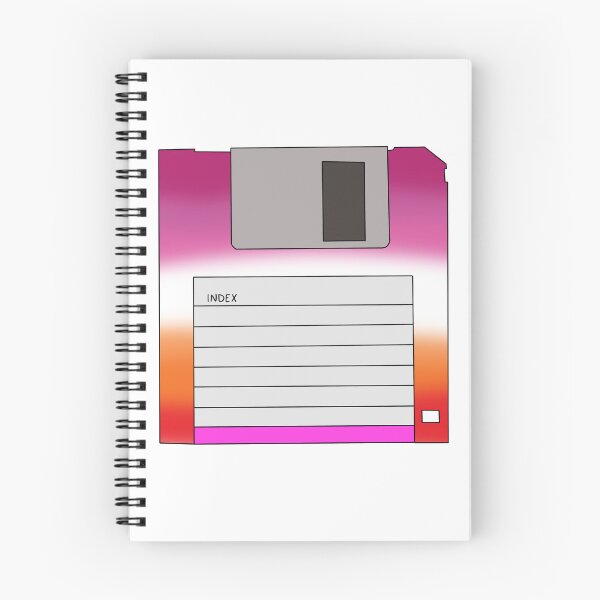 Item preview, Floppy Disc Lesbian Pride  designed and sold by belle kroeger.
