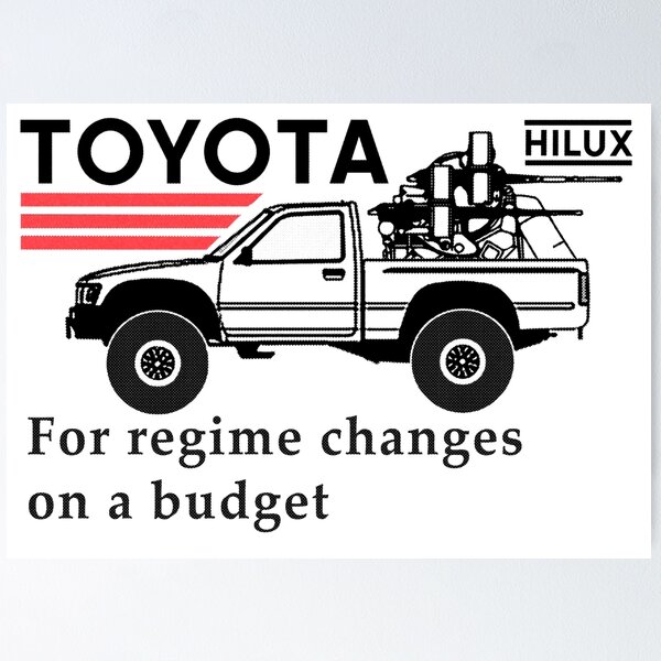 Item preview, Toyota Hilux, for regime changes on a budget designed and sold by Hogriders.