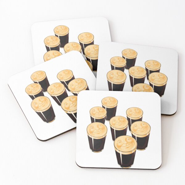 Aperçu de l'œuvre Pintes de Guinness créée et vendue par MortaliteeUK.
