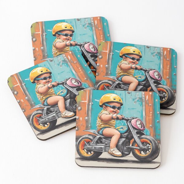 Item preview, Baby bikers  designed and sold by Lost Highway Horror..