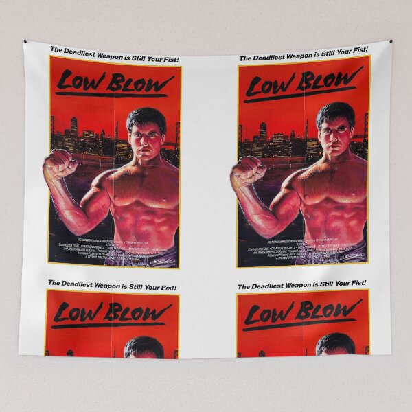 Item preview, Low Blow poster designed and sold by thejblock.