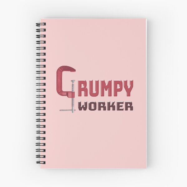 Item preview, Grumpy Worker - Red designed and sold by Fanarchist.