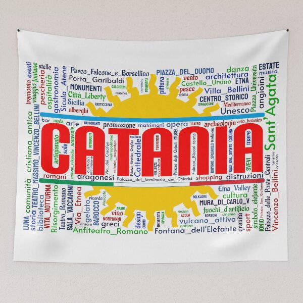 Item preview, Catania  Wordart designed and sold by condormax.