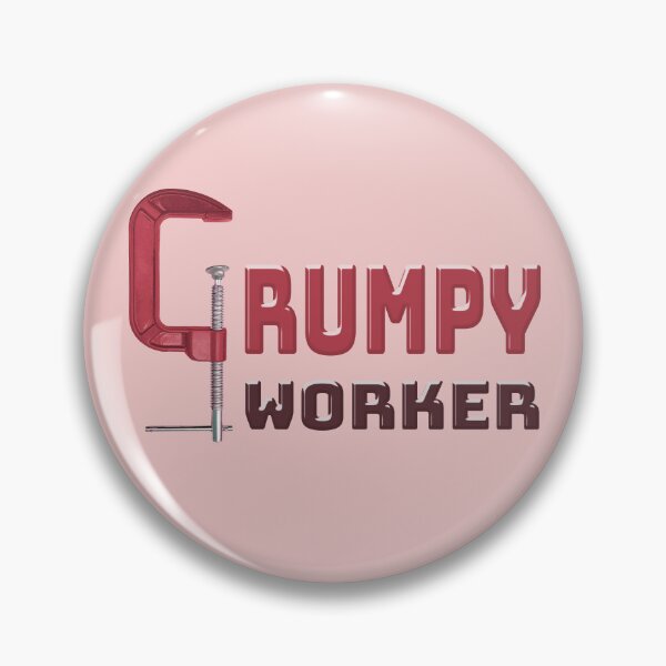 Item preview, Grumpy Worker - Red designed and sold by Fanarchist.