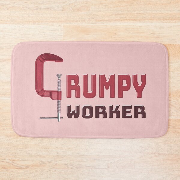 Item preview, Grumpy Worker - Red designed and sold by Fanarchist.
