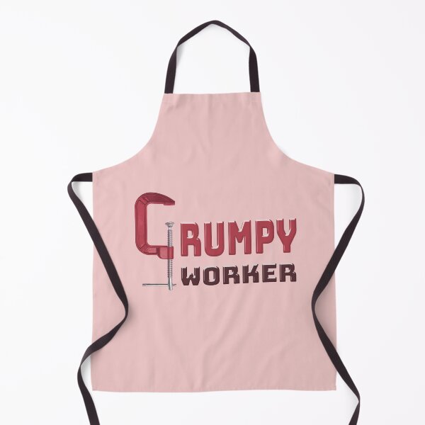 Item preview, Grumpy Worker - Red designed and sold by Fanarchist.