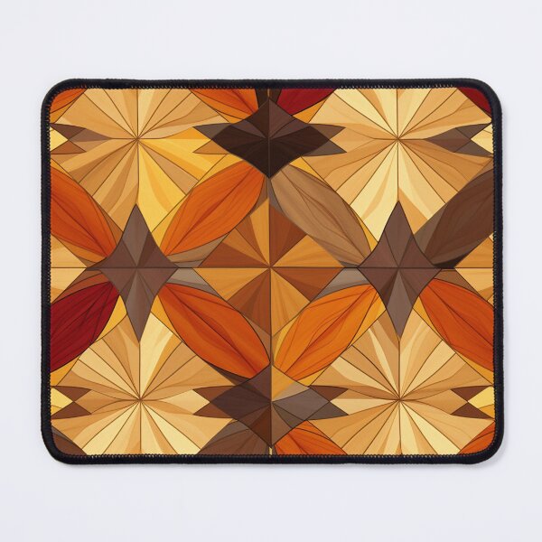 Item preview, Marquetry Pattern designed and sold by SideSignal.
