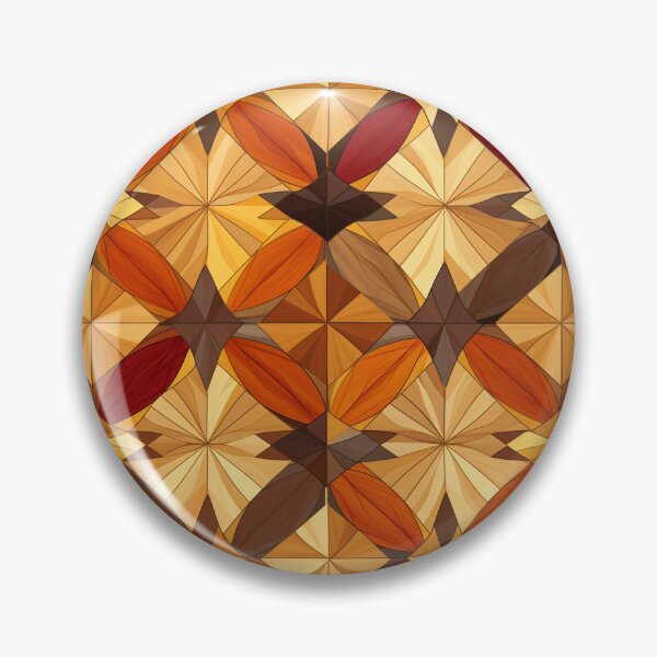 Artikelvorschau, Marquetry Pattern entworfen und verkauft von SideSignal.